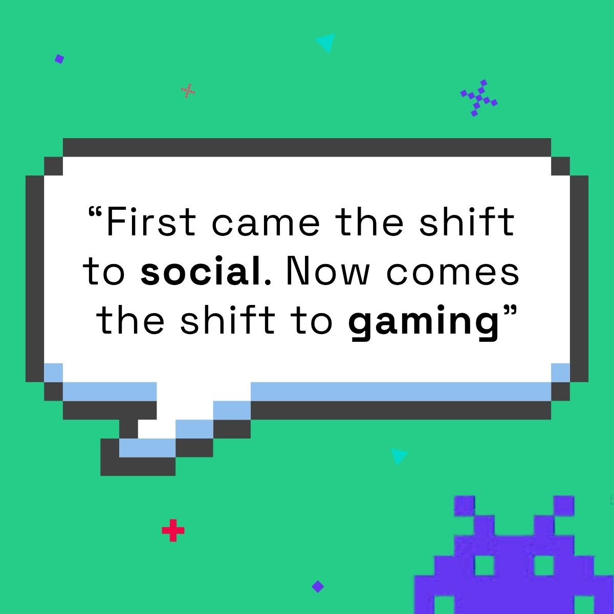Gaming advertising: “Je doelgroep shift van social naar gaming. Je mediamix verandert dus best mee”
