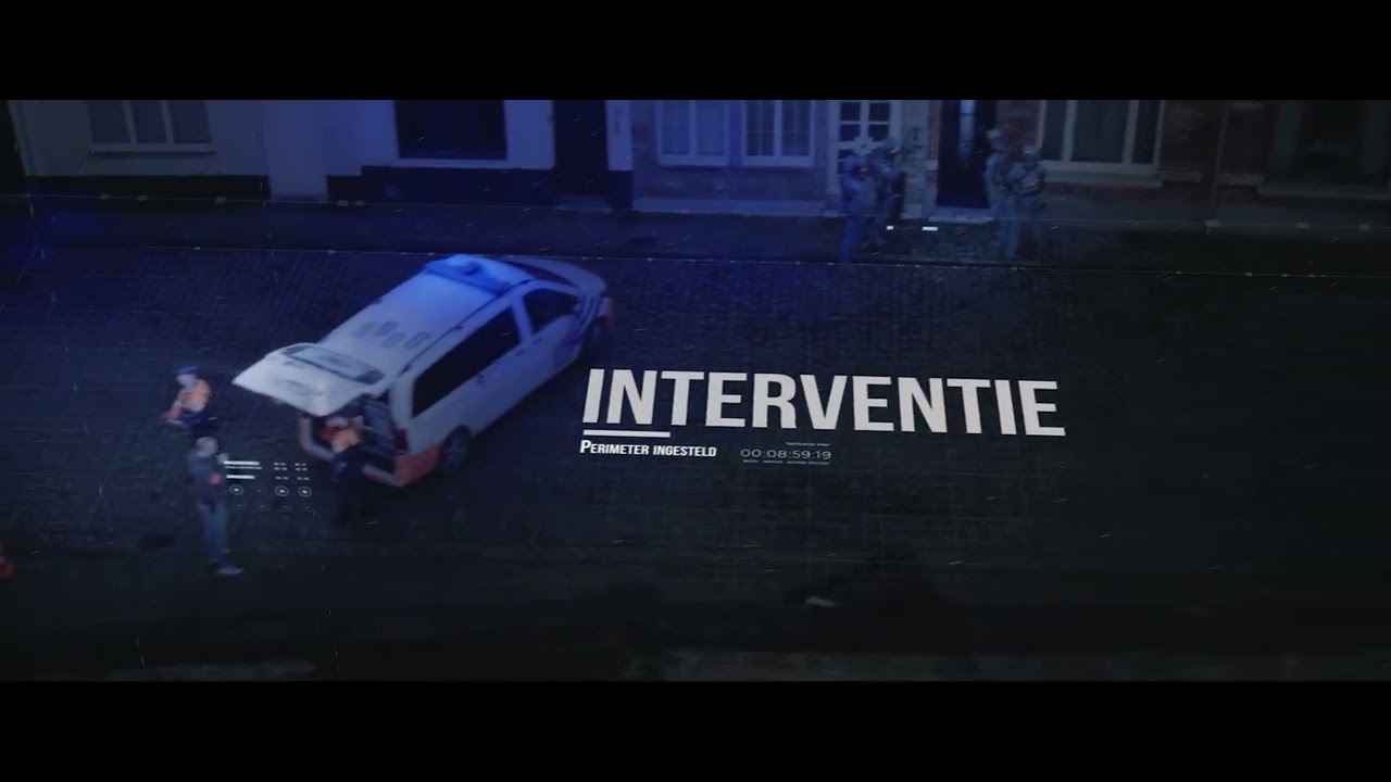 3D Video Politie Brugge - Gamification Counterstrike style